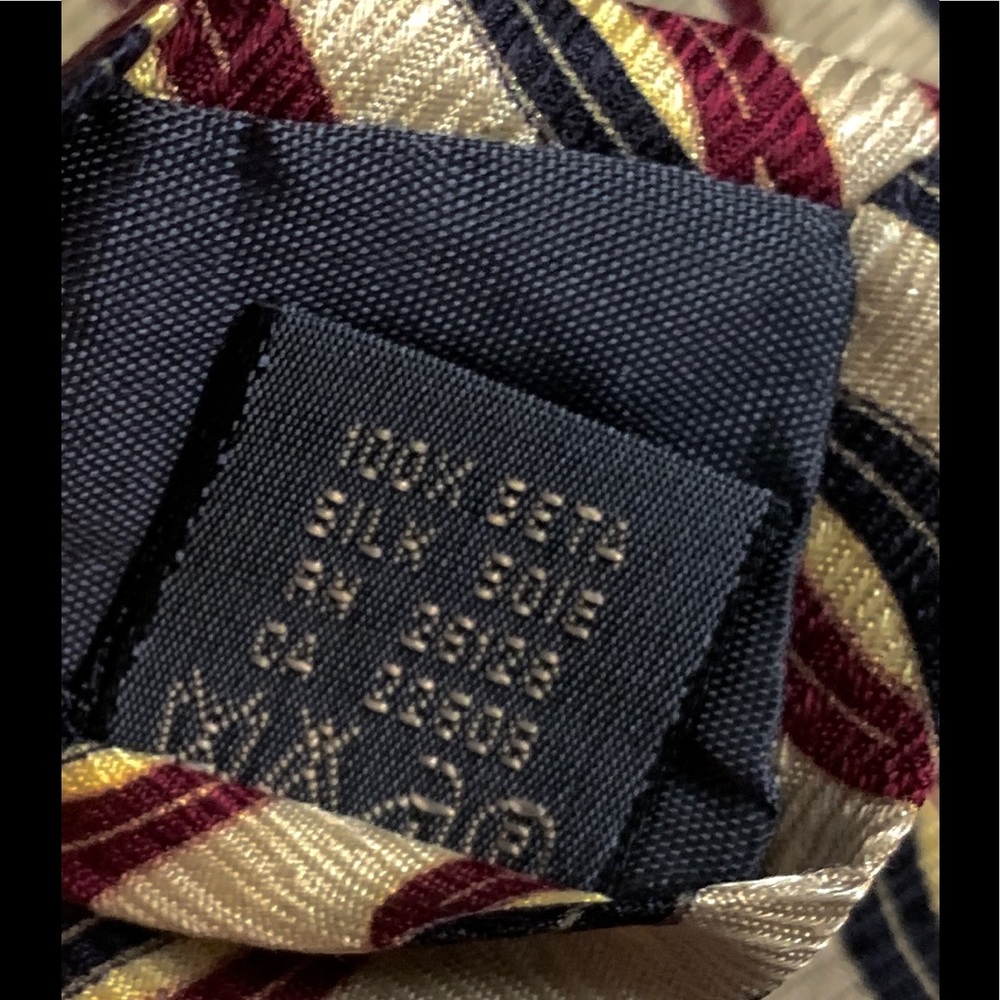 ECHO SILK TIE - Picture 3 of 5